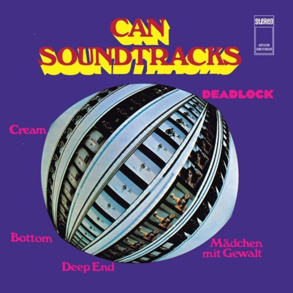 Can - Soundtracks - (Limited Edition, Clear , Purple) - [Vinyl]