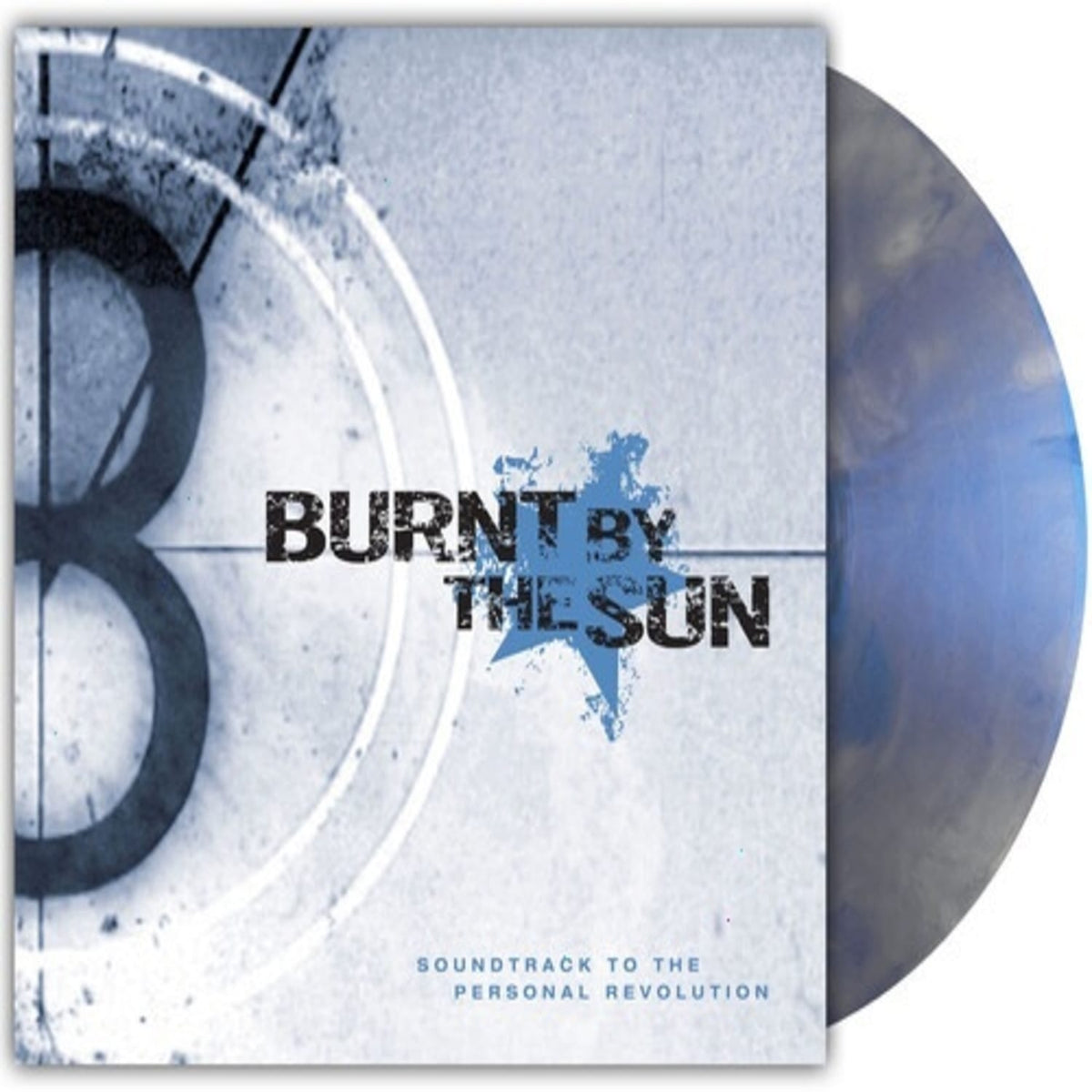 Burnt by the Sun - Soundtrack To The Personal Revolution - (Colored , Blue, Marble, Reissue) - [Vinyl]