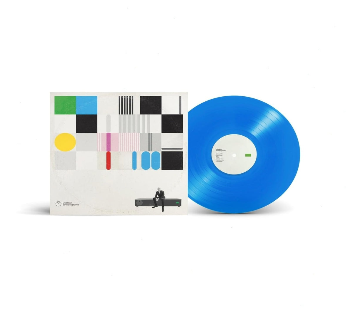 Eric Hilton - Sound Vagabond - [Vinyl]