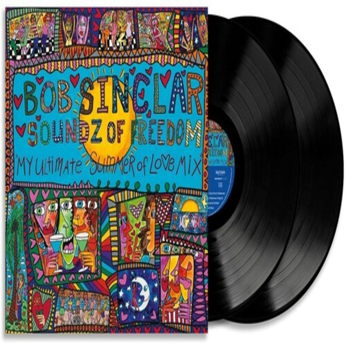 Bob Sinclar - Soundz Of Freedom - [Vinyl]