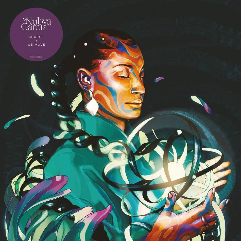Nubya Garcia - Source + We Move - [Vinyl]
