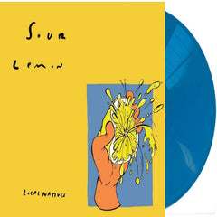 Local Natives - Sour Lemon - (Extended Play, 10-Inch Vinyl, Colored Vinyl, Blue, Indie Exclusive) - [Vinyl]