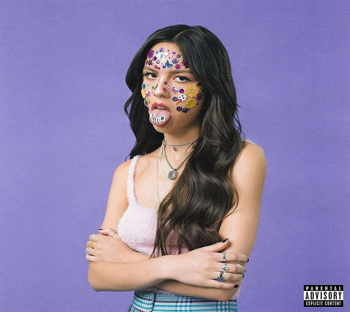 Olivia Rodrigo - Sour [Explicit Content] - (Parental Advisory Explicit Lyrics) - [CD]