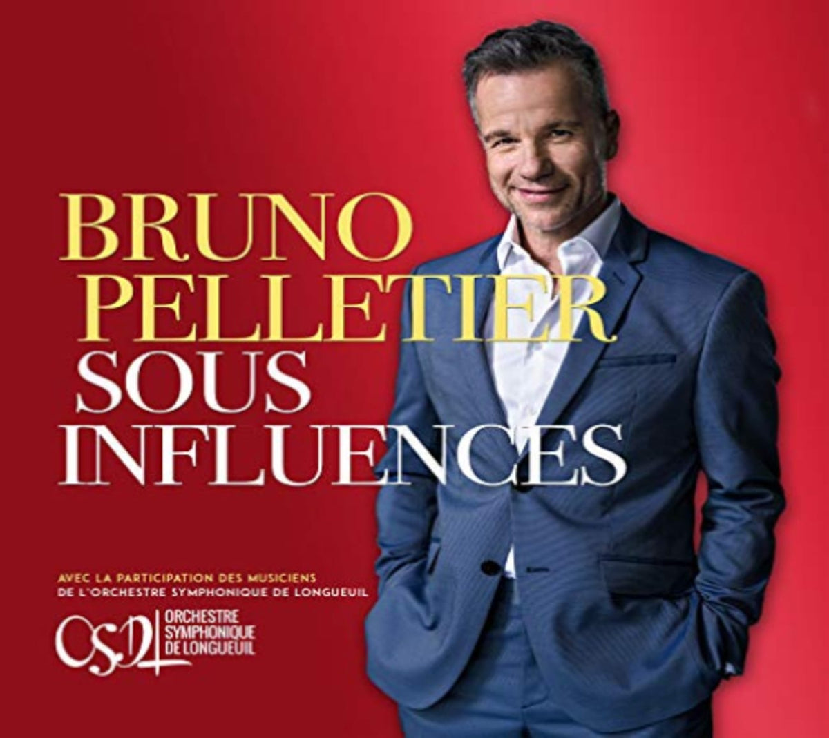Bruno Pelletier - Sous Influences - [CD]