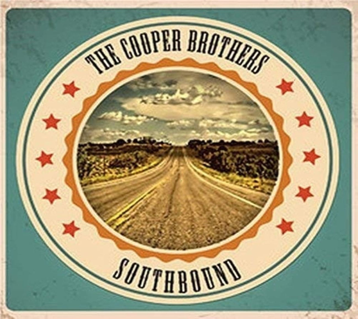 The Cooper Brothers - Southbound - [CD]