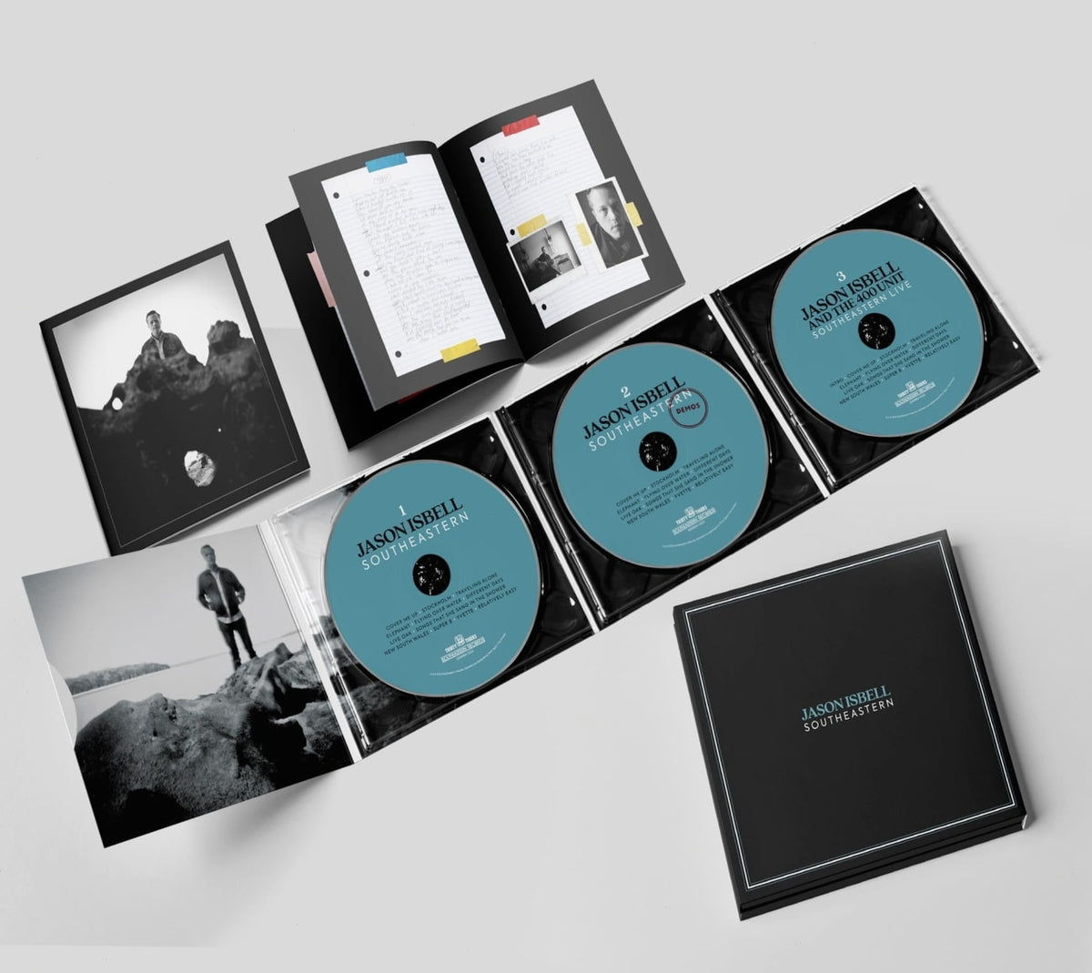 Jason Isbell - Southeastern (10th Anniversary Edition) - (Deluxe Edition, Anniversary Edition) - [CD]