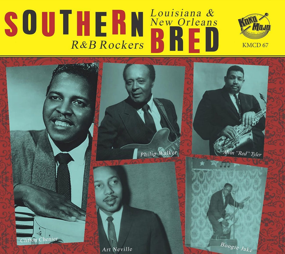 Various Artists - Southern Bred 17: Louisiana & New Orleans R&b Rockers (Various Artist) - [CD]