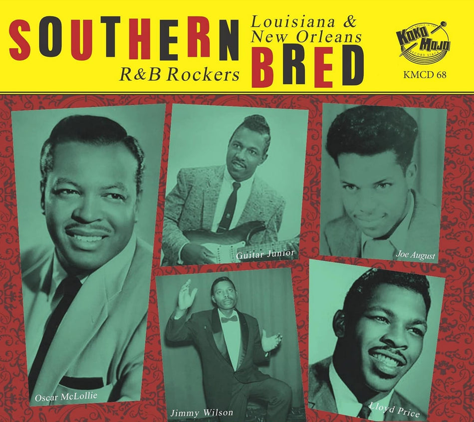 Various Artists - Southern Bred 18: Louisiana New Orleans R&B Rockers (Various Artists) - [CD]