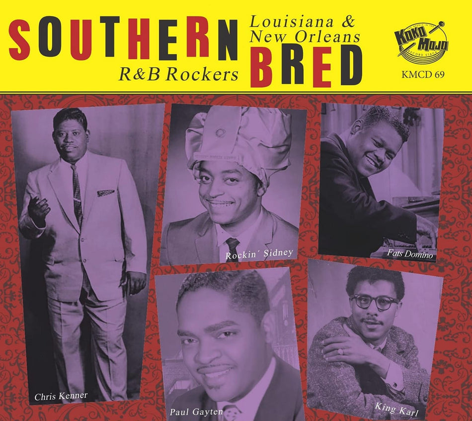 Various Artists - Southern Bred 19: Louisiana New Orleans R&B Rockers (Various Artists) - [CD]