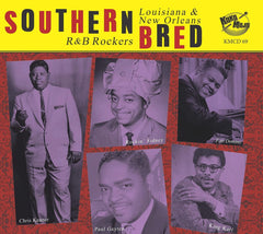 Various Artists - Southern Bred 19: Louisiana New Orleans R&B Rockers (Various Artists) - [CD]