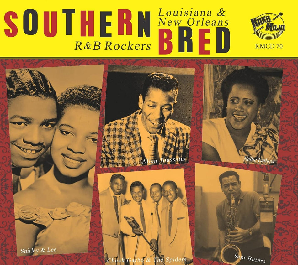 Various Artists - Southern Bred 20: Louisiana New Orleans R&B Rockers (Various Artists) - [CD]