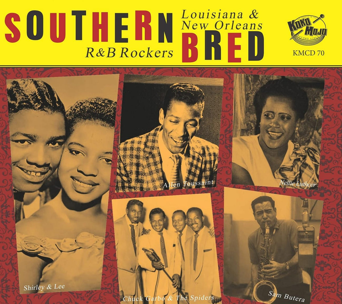 Various Artists - Southern Bred 20: Louisiana New Orleans R&B Rockers (Various Artists) - [CD]