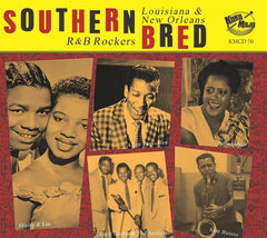 Various Artists - Southern Bred 20: Louisiana New Orleans R&B Rockers (Various Artists) - [CD]