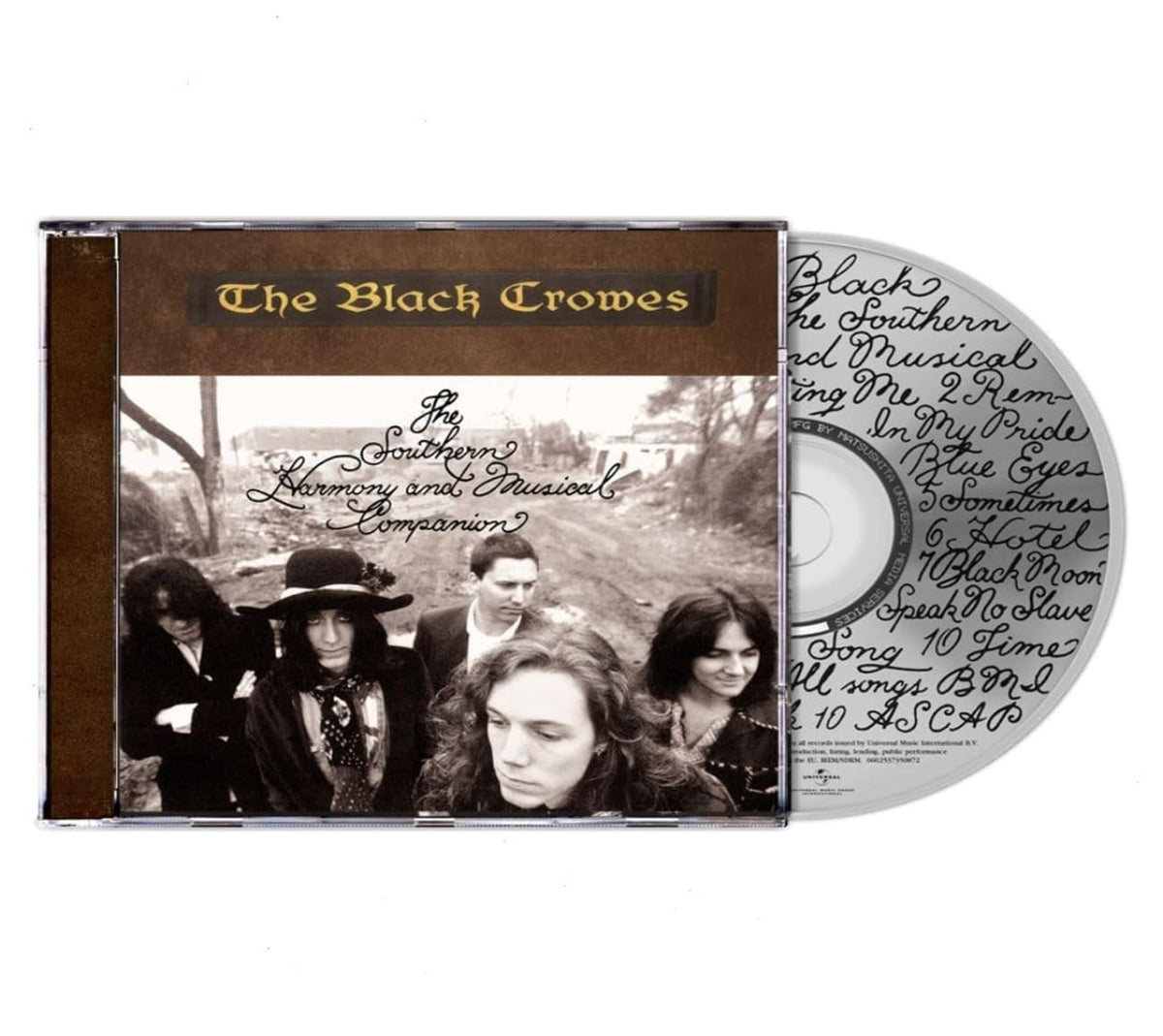 The Black Crowes - The Southern Harmony And Musical Companion [Deluxe 2 ] - (Deluxe Edition) - [CD]