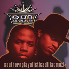 OutKast - Southernplayalisticadillacmuzik - [Vinyl]