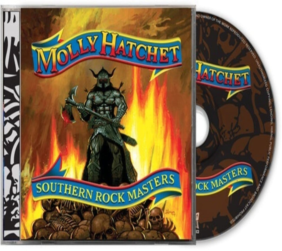 Molly Hatchet - Southern Rock Masters - [CD]