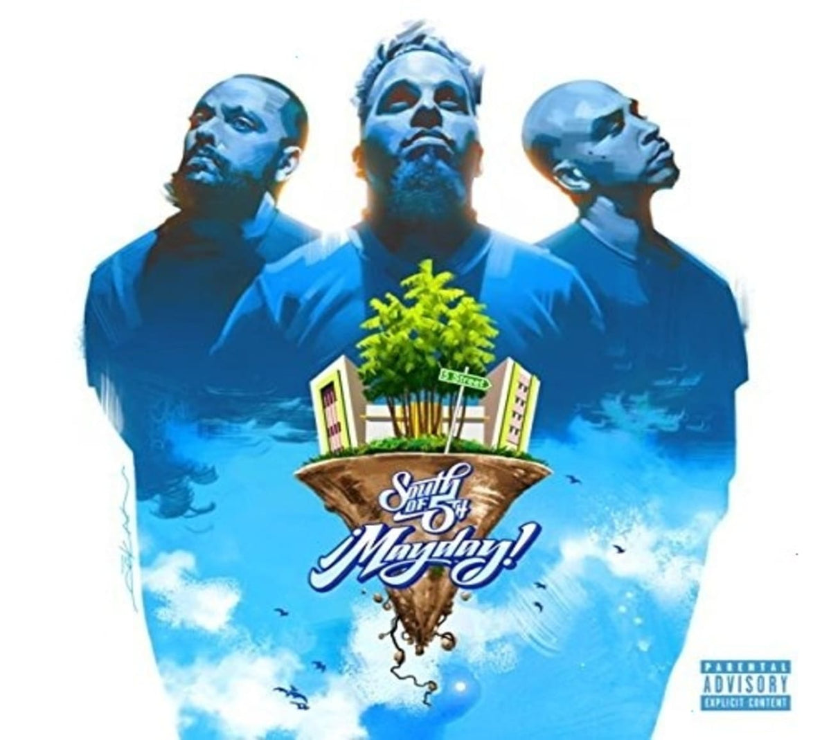 ?Mayday! - SOUTH OF 5TH - [CD]