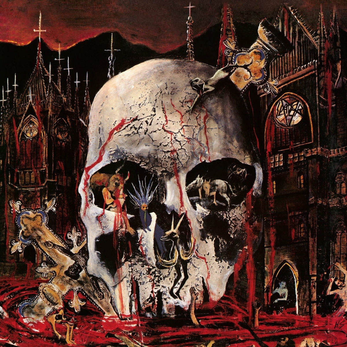 Slayer - South of Heaven [Explicit Content] - (Parental Advisory Explicit Lyrics) - [Vinyl]