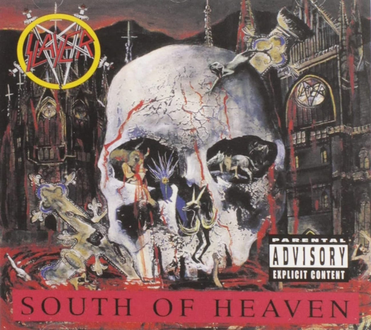 Slayer - South of Heaven - [CD]