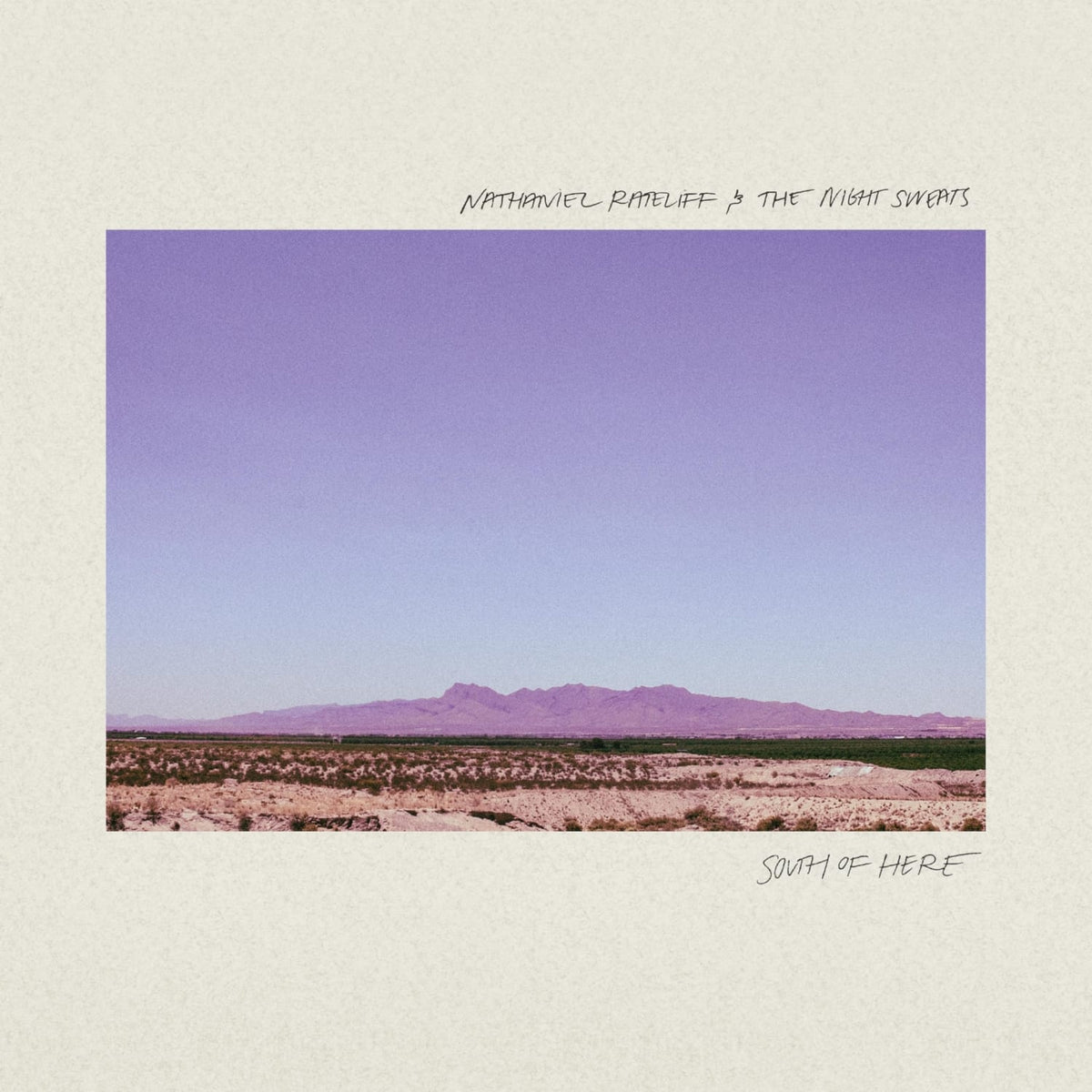 Nathaniel Rateliff & the Night Sweats - South Of Here [Explicit Content] - (Parental Advisory Explicit Lyrics, 180 Gram ) - [Vinyl]