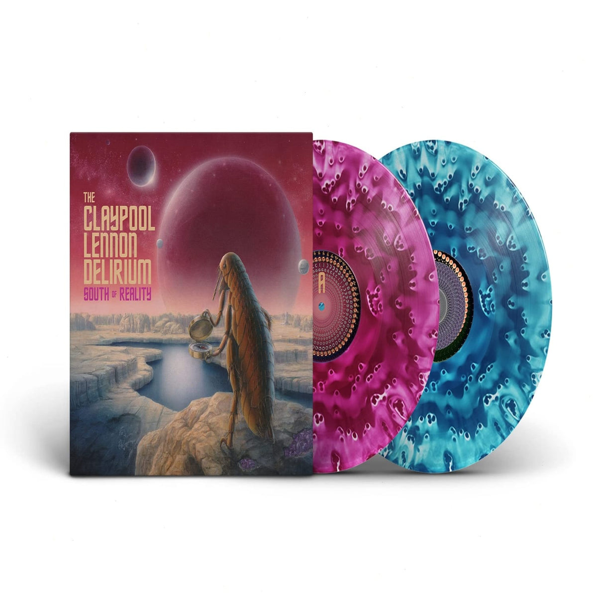 Claypool Lennon Delirium - South Of Reality [Amethust Edition] - (Colored , Blue, Purple) - [Vinyl]