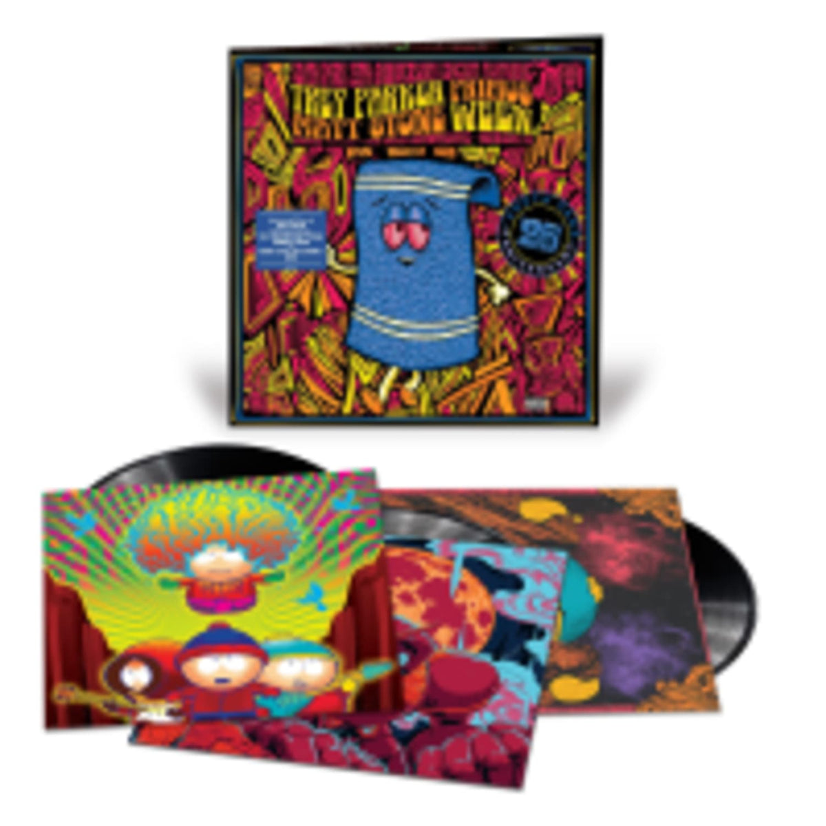 Various Artists - SOUTH PARK 5TH ANN. CONCERT FEAT. TREY PARKER & MATT STONE PRIMUS AND WEEN - [Vinyl]