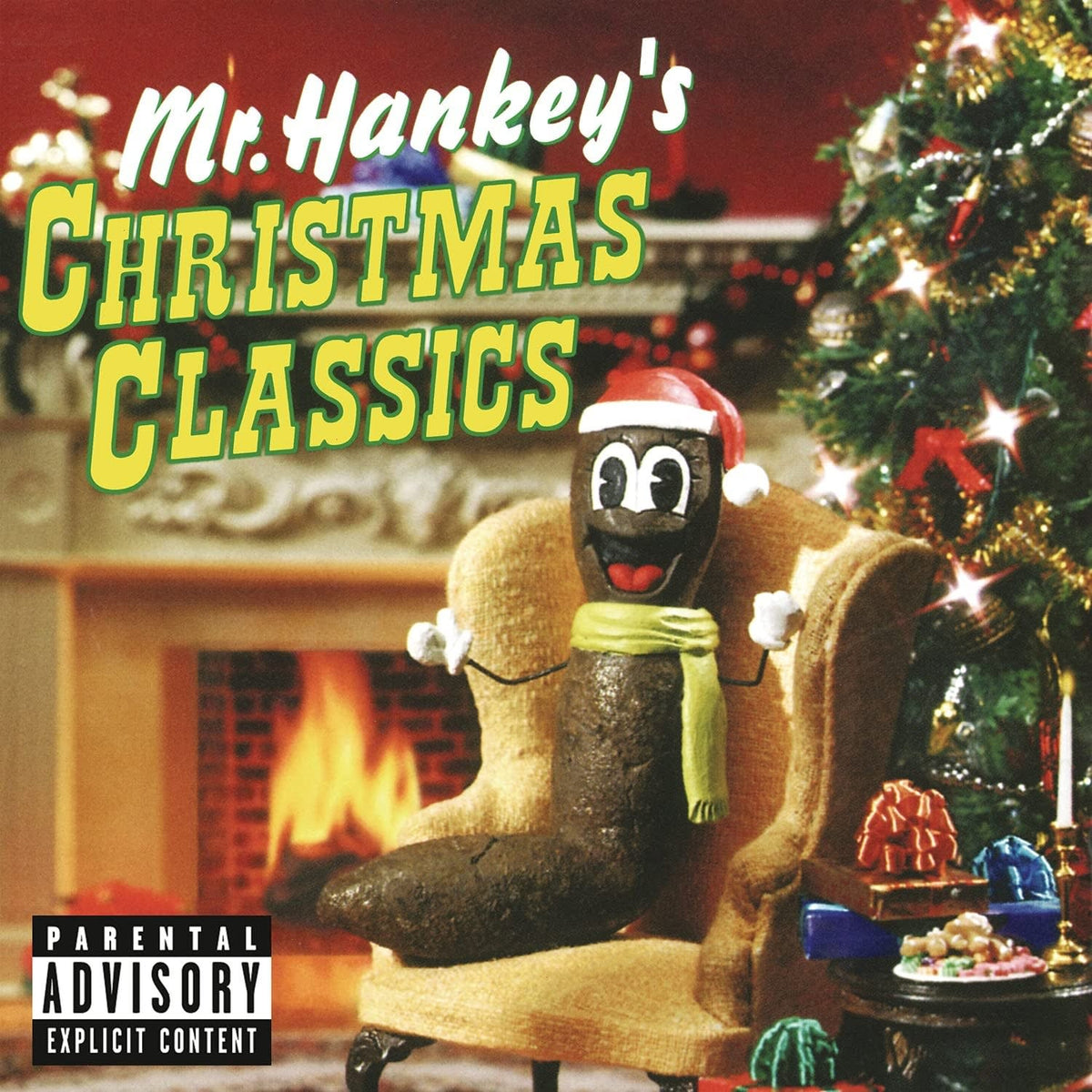 Various Artists - South Park: Mr. Hankey's Christmas Classics (Various Artists) [Explicit Content] - (Parental Advisory Explicit Lyrics, 150 Gram Vinyl) - [Vinyl]