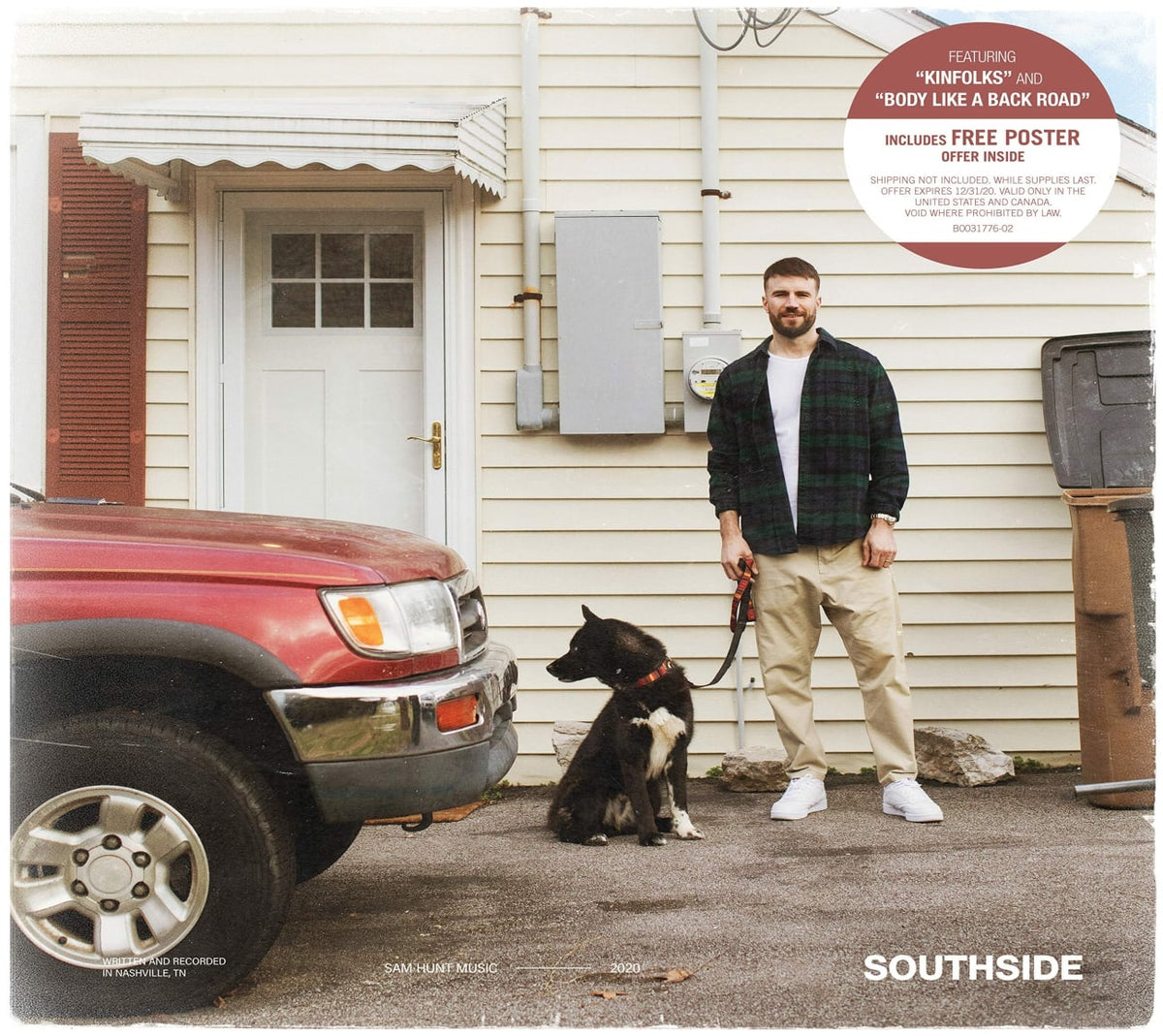 Sam Hunt - SOUTHSIDE - (Poster) - [CD]