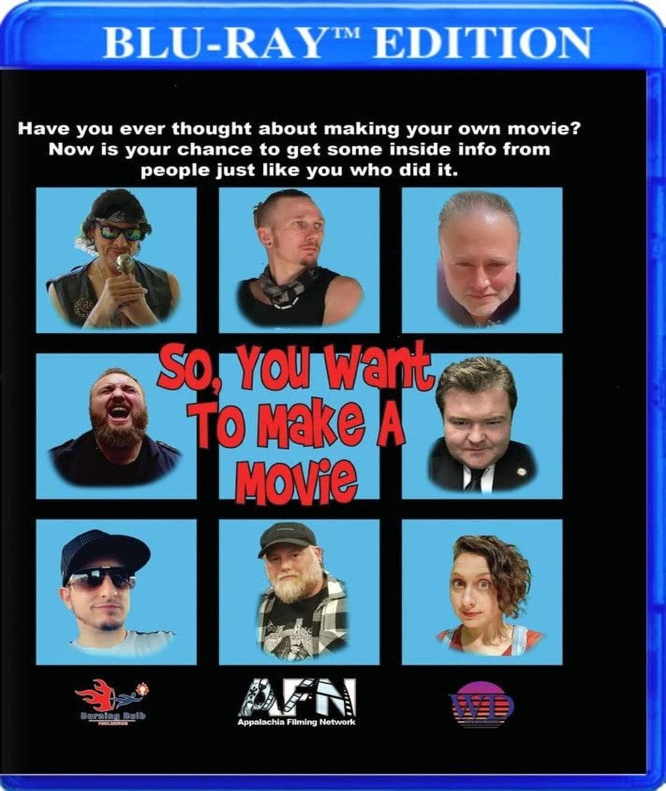 SO YOU WANT TO MAKE A MOVIE - [Blu-ray]
