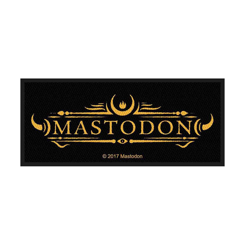 Mastodon Standard Patch: Logo