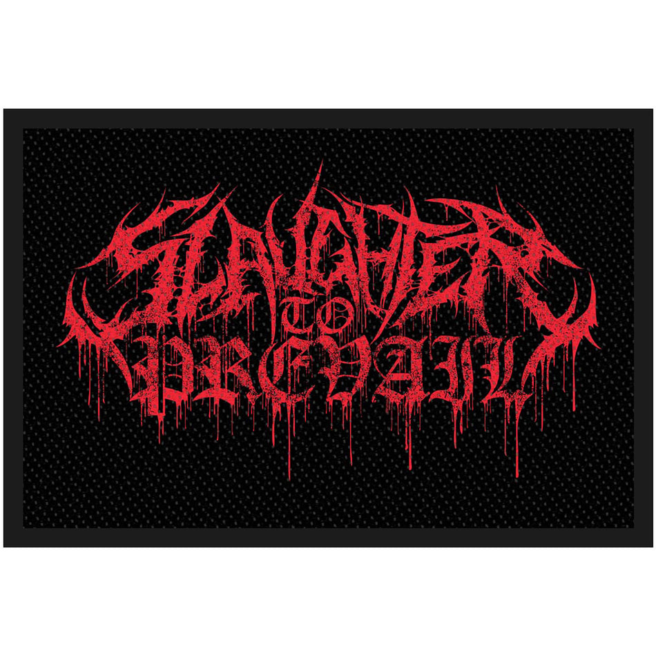 Slaughter To Prevail Woven Patch: Logo
