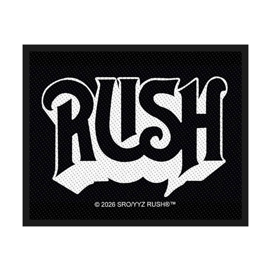 Rush Standard Woven Patch: Logo