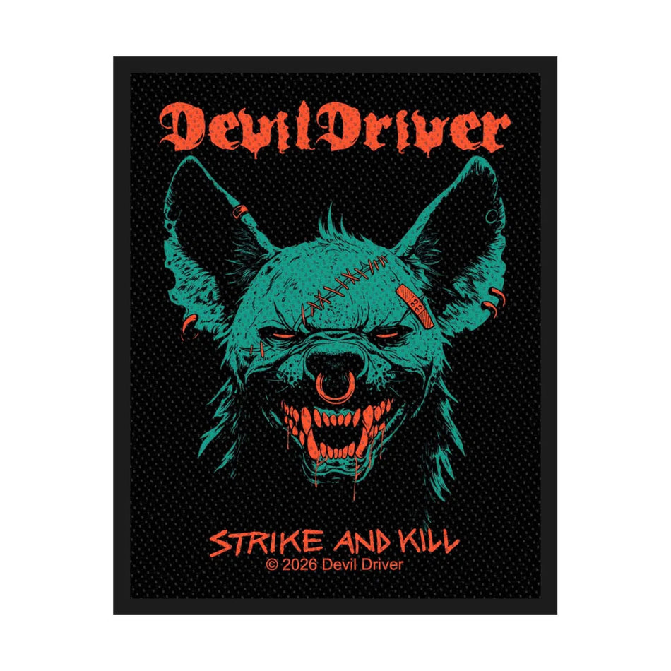 DevilDriver  Standard Patch: Strike And Kill