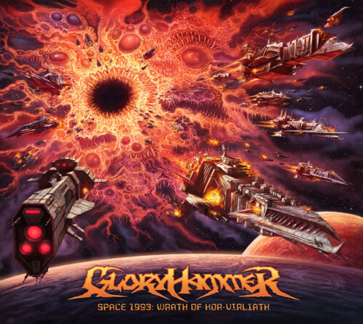 Gloryhammer - Space 1993: Wrath Of Kor-Virliath - [CD]
