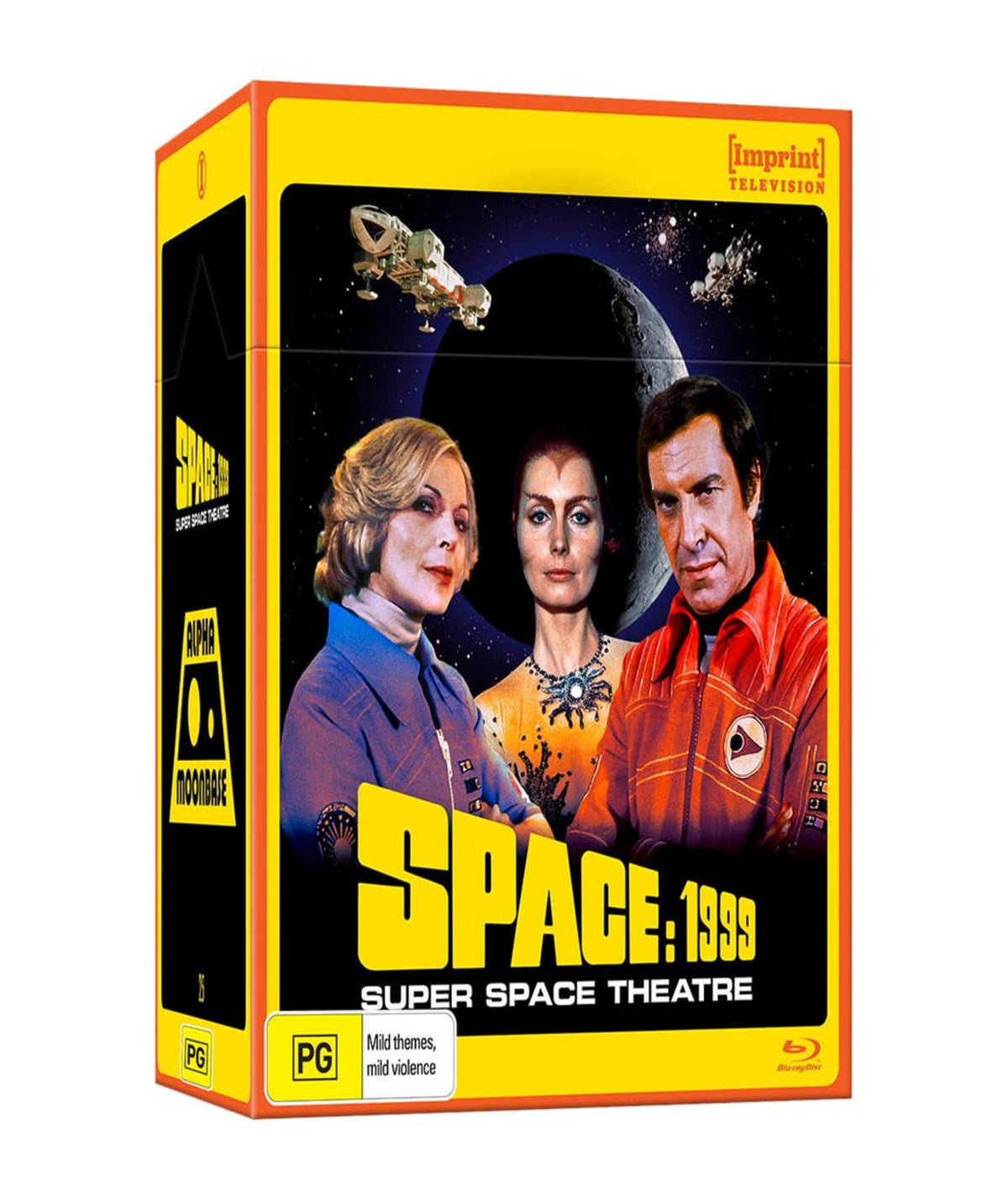 Space: 1999: Super Space Theatre (1975-1982) - [Blu-ray]