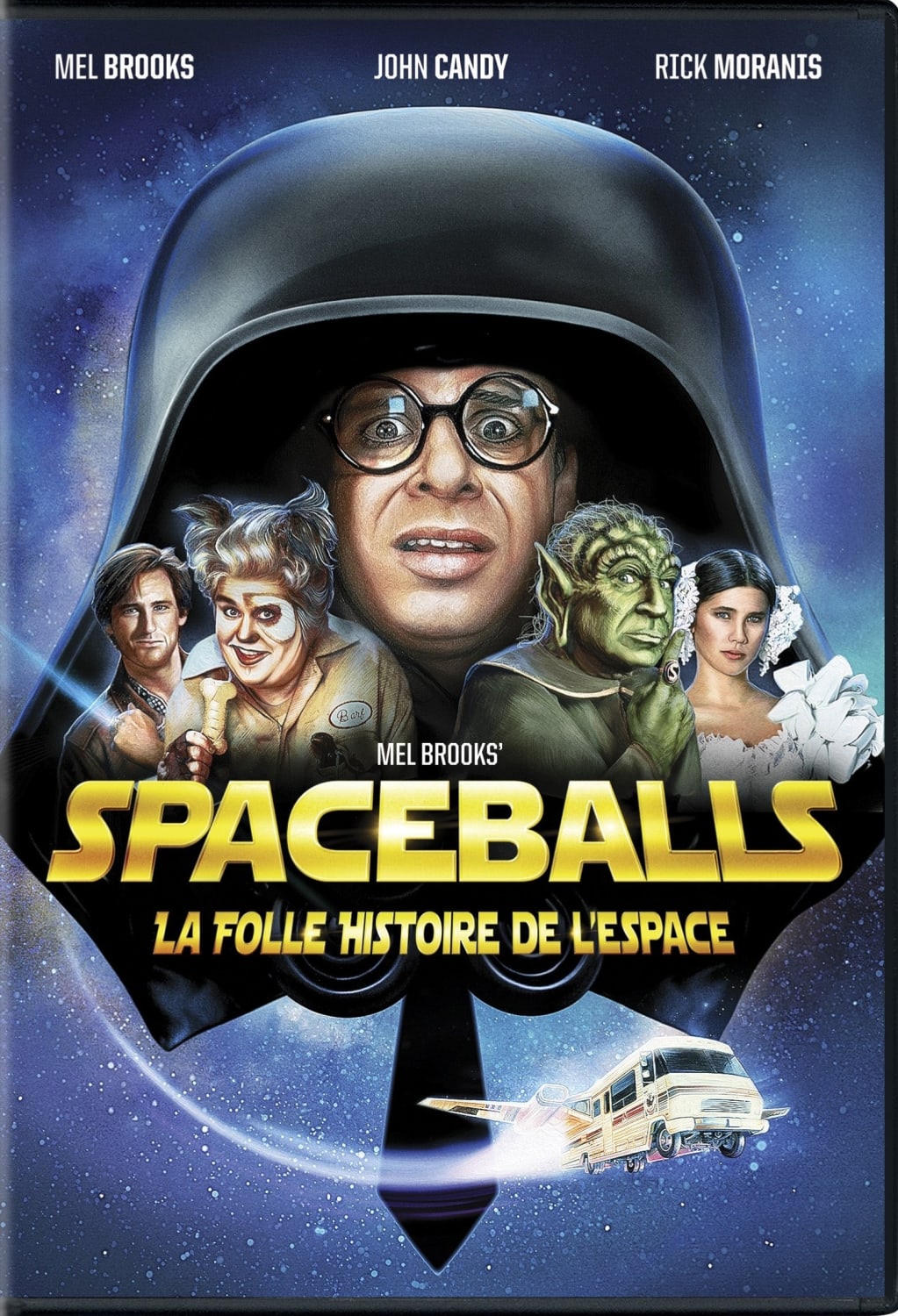 SPACEBALLS - [DVD]