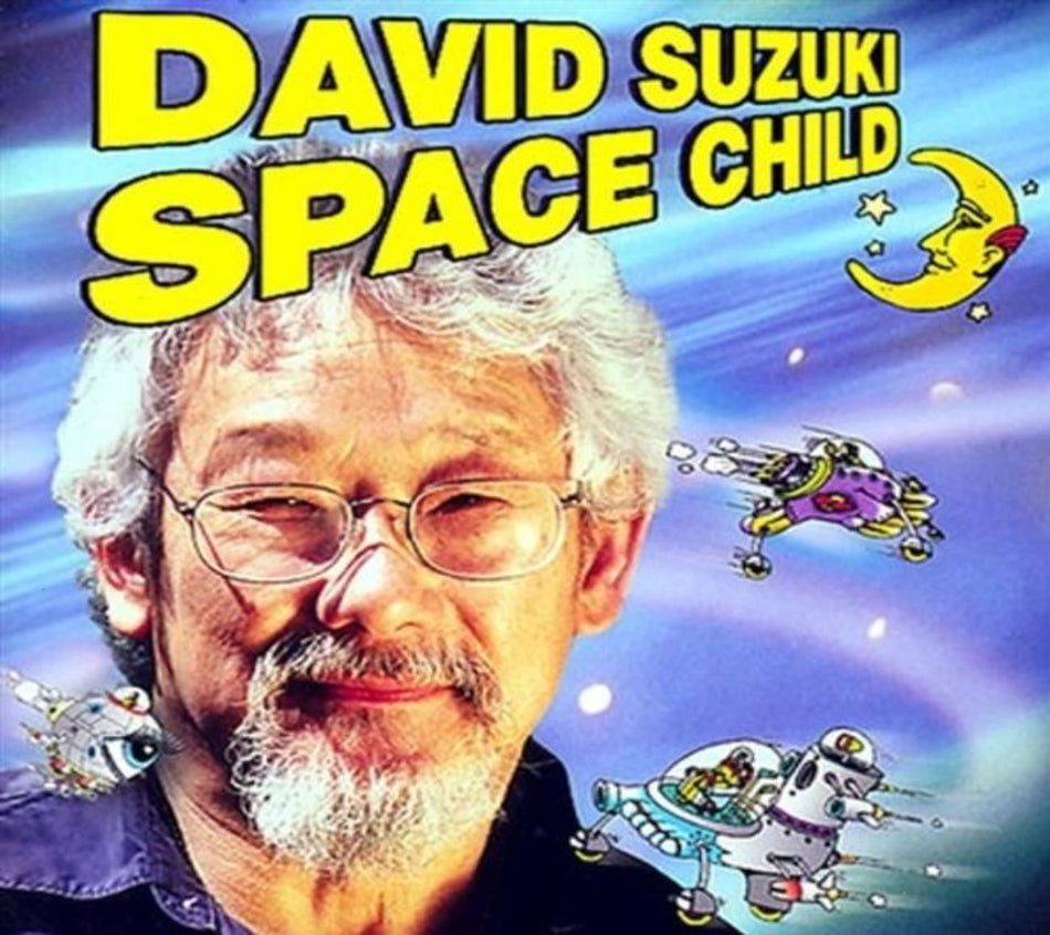 Suzuki David - SPACE CHILD - [CD]