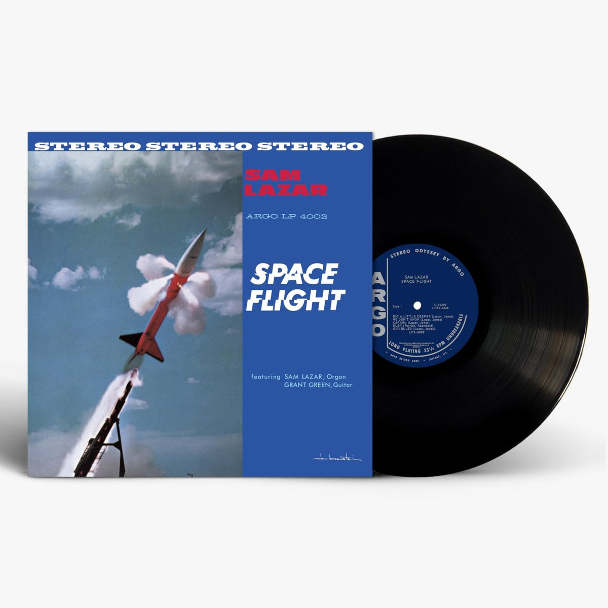 Sam Lazar - Space Flight (Verve By Request Series) - [Vinyl]