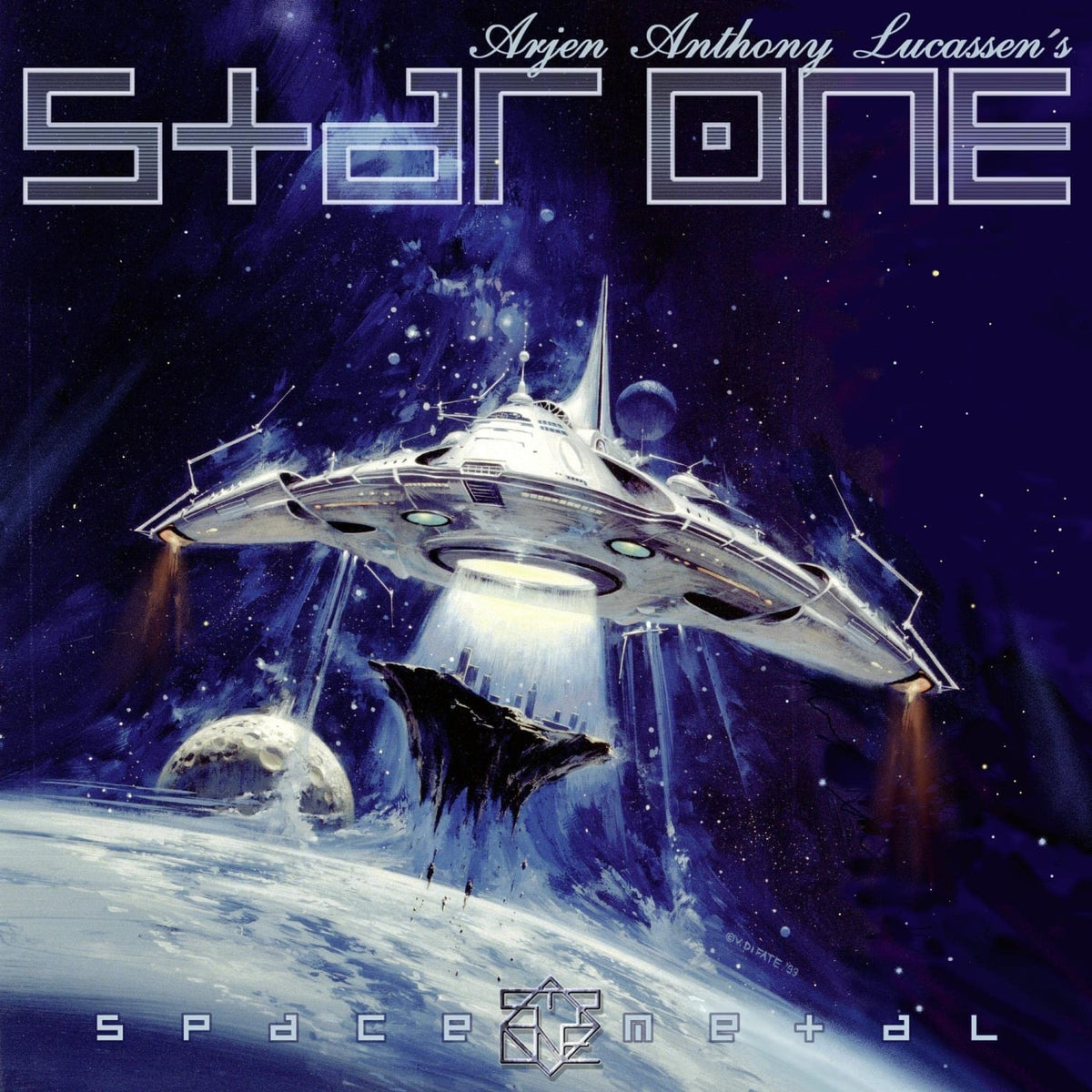 ARJEN ANTHONY LUCASSEN / STAR ONE - Space Metal - (With CD, Booklet, Gatefold LP Jacket, Reissue) - [Vinyl]