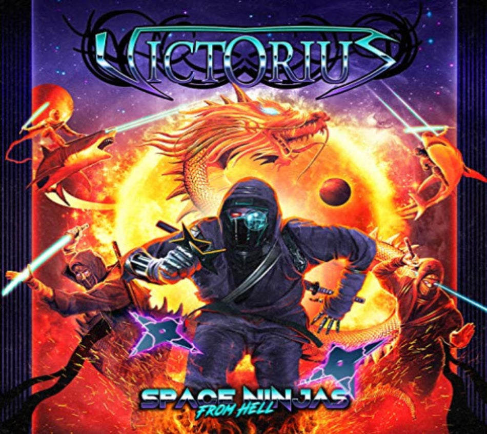 Victorius - Space Ninjas From Hell - [CD]