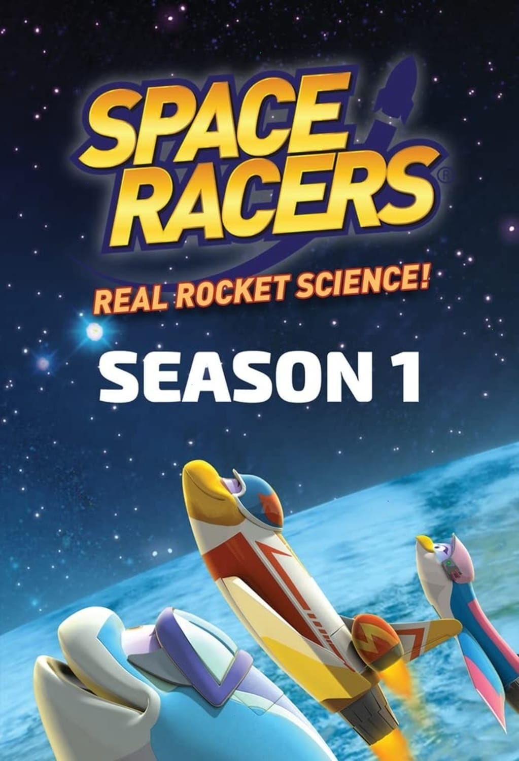 Space Racers: Season 1 - (3 Pack) - [DVD]