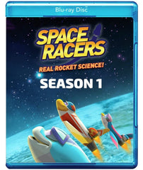 Space Racers: Season 1 - (3 Pack) - [Blu-ray]