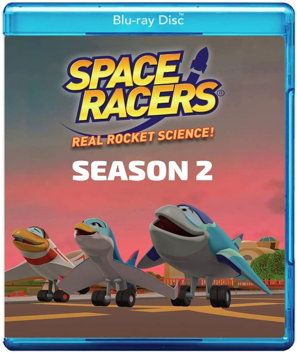 Space Racers: Season 2 - (2 Pack) - [Blu-ray]