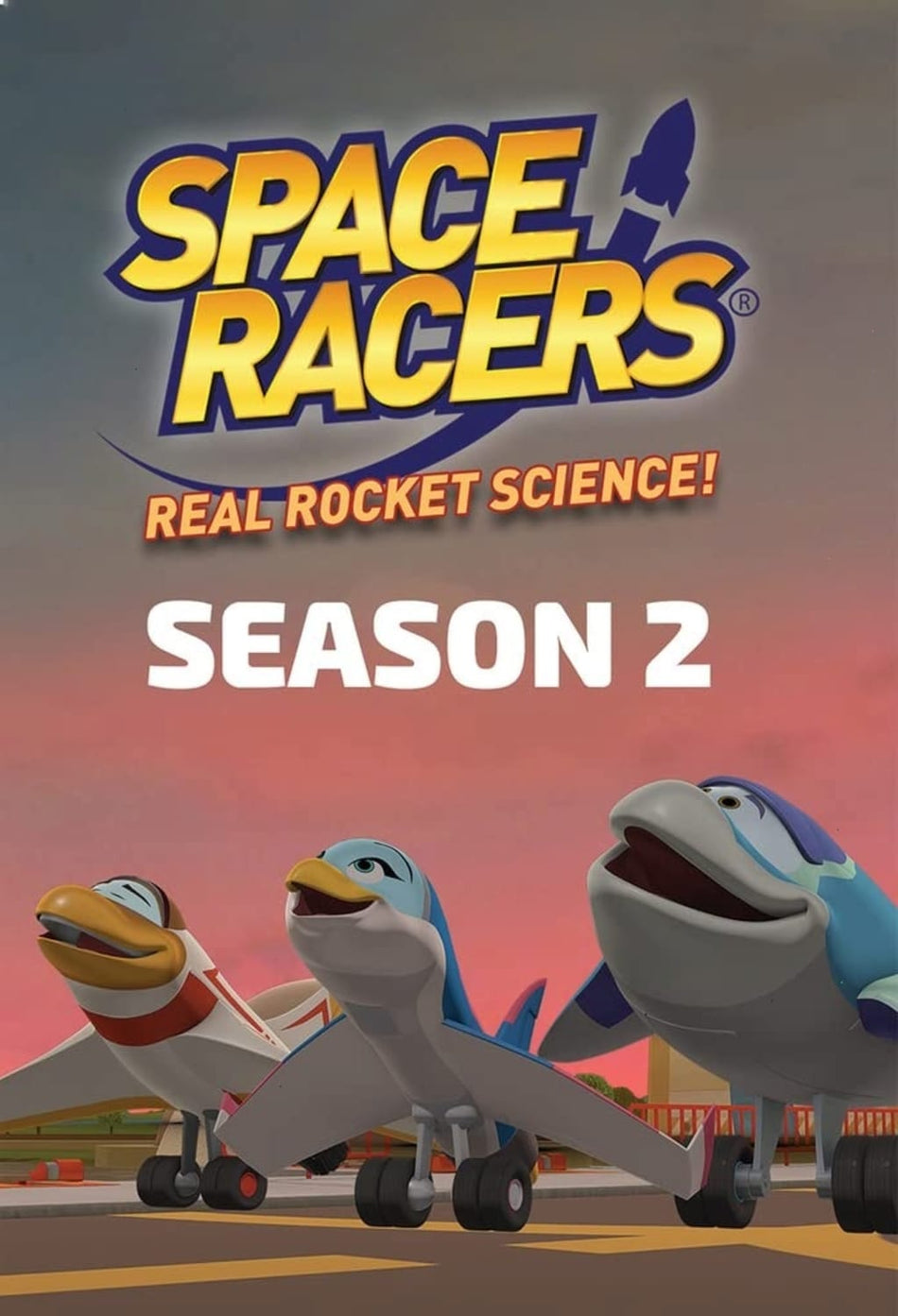 Space Racers: Season 2 - (2 Pack) - [DVD]