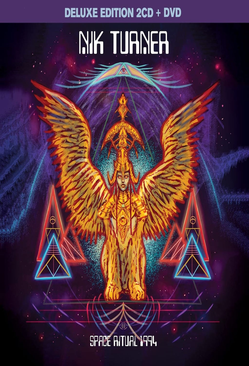 Nik Turner - Space Ritual 1994 - (Bonus DVD, Digipack Packaging) - [CD]