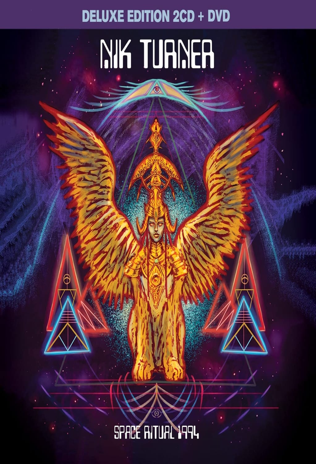 Nik Turner - Space Ritual 1994 - (Bonus DVD, Digipack Packaging) - [CD]