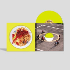 Le Sserafim - 1st Single Album "SPAGHETTI" - (Limited Edition, Colored , Yellow, Sticker / Stickers, Poster) - [Vinyl]