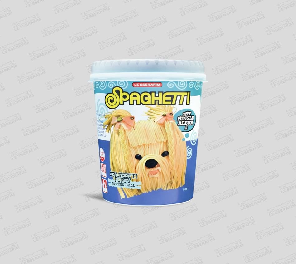 Le Sserafim - 1st Single Album 'SPAGHETTI' [STRESS BALL ver.] - [CD5 Single]