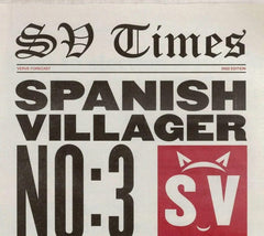 Ondara - Spanish Villager No. 3 - [CD]
