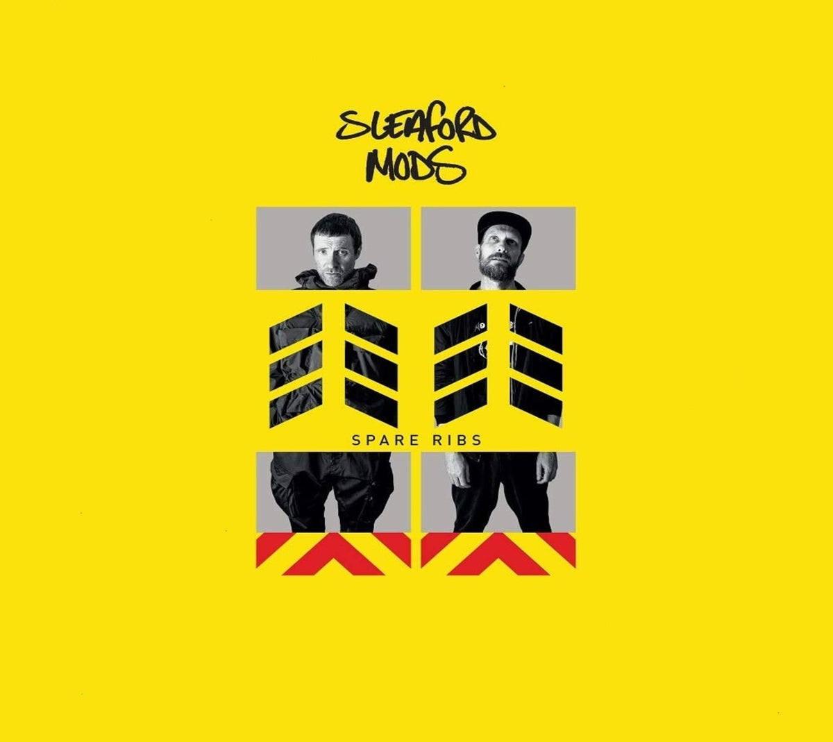 Sleaford Mods - Spare Ribs - [CD]